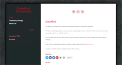 Desktop Screenshot of brentfordcommunity.org.uk