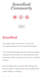 Mobile Screenshot of brentfordcommunity.org.uk