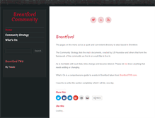 Tablet Screenshot of brentfordcommunity.org.uk